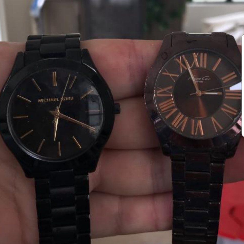 Michael Kors and Kenneth Cole watched